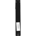 thumbnail image 6 of Ekena Millwork 2"W x 12"D x 15"H Bradford Wrought Iron Bracket, (Triple center brace), Antiqued Warm Silver, 6 of 10
