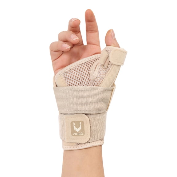 Sports Thumb Wrist Guard - Adjustable Compression Sleeve for Tendon Injury Support