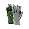 thumbnail image 4 of John Deere Men's Split Cowhide Leather Work Glove JD00035-XL - Green - XL, 4 of 4