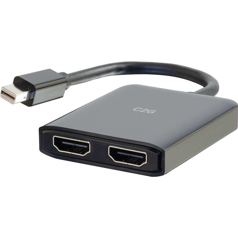 C2G 54292 Mini Displayport to HDMI Monitor Splitter with 2 Port MST Hub