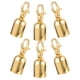 thumbnail image 3 of 6 uds tapa de extremo de cordón tapón de cuerda de Metal sujetador de extremo de cuerda barandilla gancho de extremo de cuerda, 3 of 4
