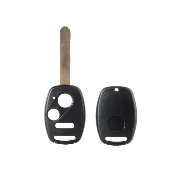 cciyu Keyless Entry Remote Smart Key Fob Shell Case 2003-2007 Fit for Honda Accord 2.4L 2003-2007 Fit for Honda Accord 3.0L 3 Buttons MLBHLIK1T,35111-SWA-306,35118-TP6-A10,35118-TP6-A00,35118-TA0-A04