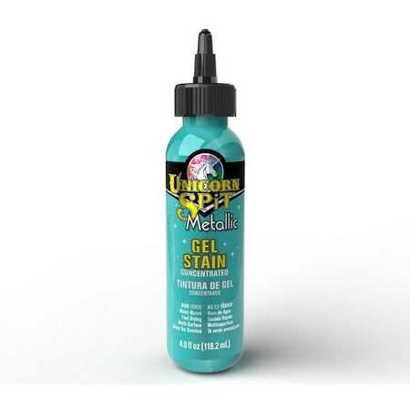 UPC: 0076818007227 | Unicorn SPiT® Metallic Gel Stain  4oz.