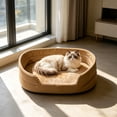 thumbnail image 4 of Cama para Mascotas para Todas Las Estaciones con Seguridad Mejorada: Manta Lavable para Cama de Gatos y Perros Pequeños, Almohadilla Suave y Acogedora para Descanso y Relajación., 4 of 6