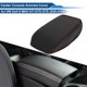 thumbnail image 2 of Protección de la Funda del Reposabrazos del Automóvil para VW Golf 8 MK8 GTI GTD GTE 2020-2024, Protector de la Tapa de la Consola Anti-Rasguños, Protección del Reposabrazos Negro Rojo, 2 of 7