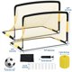 thumbnail image 3 of Qinaqin Soccer Goals para Backyard 2 Pack 6 x 4 FT Portátil Pop Up Net con Ball Cones Ground Stakes Practice Equipment Training Competitive Play, 3 of 7