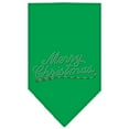thumbnail image 3 of Christmas Pet and Dog Bandana Rhinestone, "Merry Christmas", 3 of 10