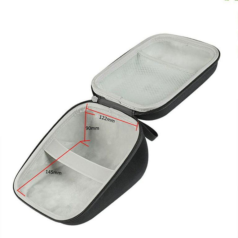 Hard Carrying Case for Omron 10 Series Wireless Upper Arm Blood