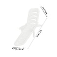 thumbnail image 2 of BESTYASH 10Pcs White Plastic Mini Beach Chair for Cake and Dessert Table Decor, 2 of 7