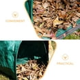 thumbnail image 3 of Leaf Bag Garbage Bags Stuff Leaf Collect Lawn Sweeper Reusable Lawn Bag Collapsible Garden Bag, 3 of 6
