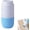 only Blue Replenishing fluid, variant on 2-in-1 Box Cutter & Thermal Paper Eraser, 2026 New Water-based Thermal Paper Data Eraser Pen with Unboxing Knife for One Smear Printed Text Covering, Hermal Label Correction Marker