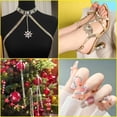 thumbnail image 5 of 1 Roll 10 Yards Rhinestone Chain,1.5mm Crystal Rhinestones Close Chain Roll, Crystal Claw Cup Chain, 5 of 5