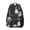 Silver-5, variant on Boho Mushroom Students Backpack Vintage Magical Forest and Woodland Fairy Tale Mushroom Design Psychedelic Trippy School Bag