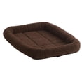 thumbnail image 1 of 160766 Large Chocolate Fleece Bed, 1 of 1