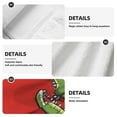 thumbnail image 7 of Yiaed Cool Crocodile With Sunglasses Print Coral Velvet Wipes Absorbent Wipes Cleaning Cloths Household Table and Dish Wiping Cloths, 7 of 7