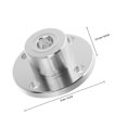 thumbnail image 2 of Luxshiny Conector De Flange Coupling Rígido En Aluminio Para Maquinaria Industrial Confiable, 2 of 6