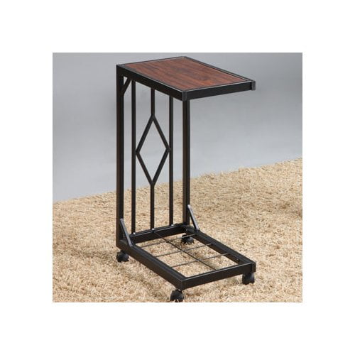 Ophelia Co Aiyana Mobile Snack End Table Walmart Com Walmart Com
