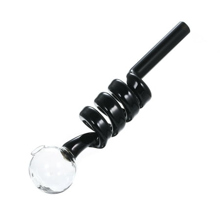 Unique Style Transparent Tobacco Smoking Pipe Glass Oil Pipes Water Hookah Shisha Tube Smoking