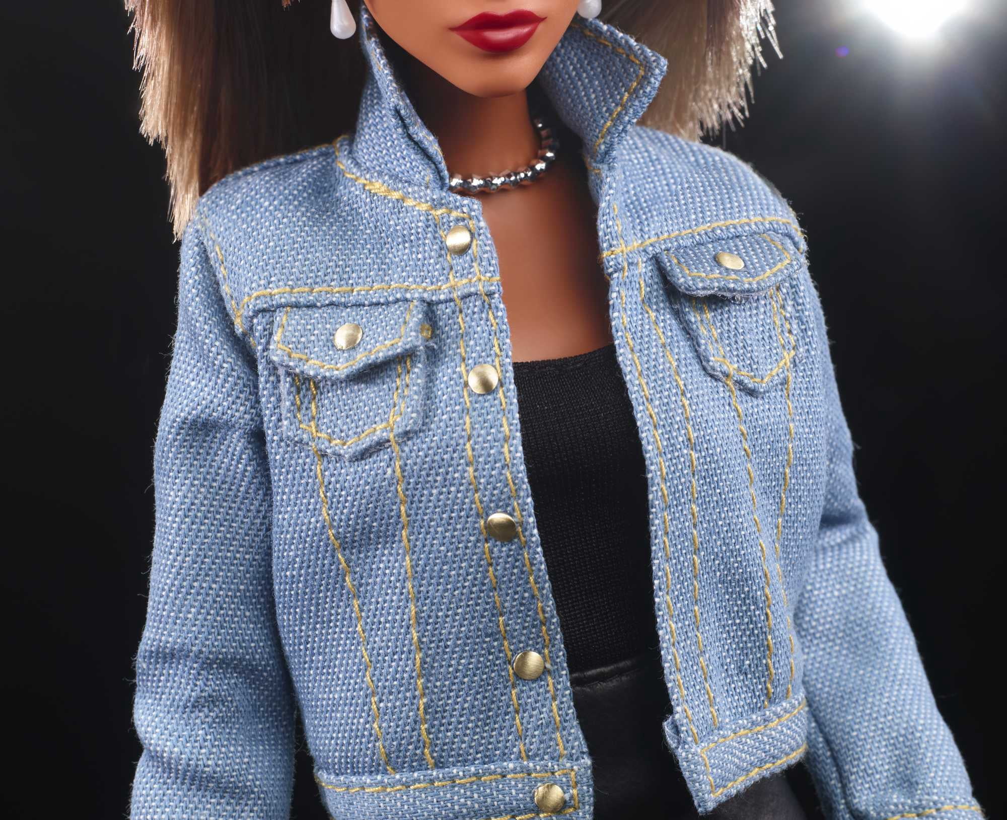 Barbie Signature Tina Turner Barbie Doll in ‘90s Fashion, Gift for Collectors