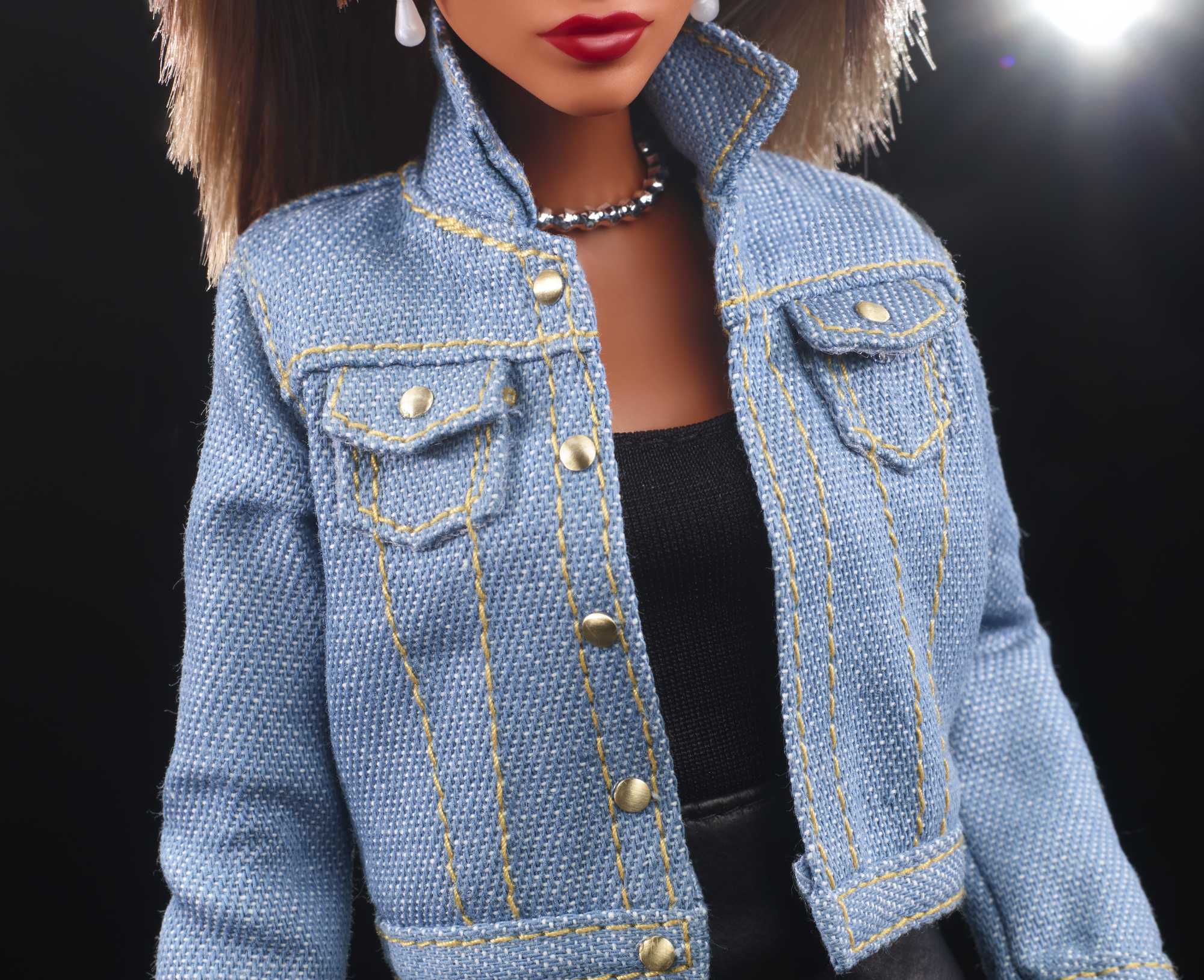 Barbie Signature Tina Turner Barbie Doll in ‘90s Fashion, Gift for Collectors - image 5 of 7