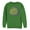 Kelly Green, variant on Men's Marvel Avengers: Endgame Smudged Hulk  Sweatshirt Kelly Green Medium