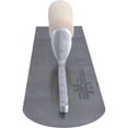 thumbnail image 6 of MARSHALLTOWN MXS205RE Rounded Front Finishing Trowel, 20 x 5 inch Blue Steel Concrete Finishing Tool for Masonry and Sidewalks, 6 of 7