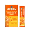 thumbnail image 3 of (8 pack) Liquid I.V.® Tangerine Hydration Multiplier® +Immune Support Powdered Electrolyte Drink Mix, 6 Ct, 3 of 11