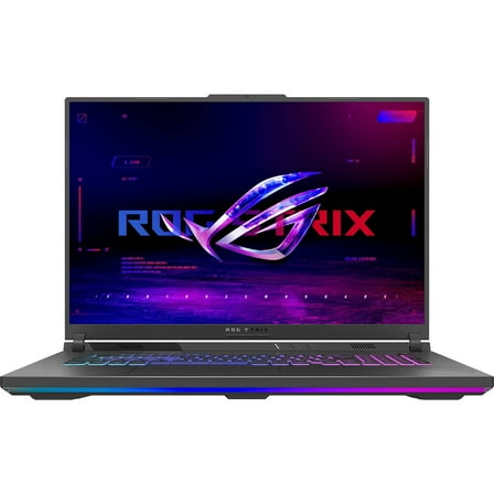 ASUS ROG Strix G18 (2025) Gaming Laptop, 18” ROG FHD  16:10 144Hz, GeForce RTX 5050, Ryzen 9 8940HX, 16GB RAM 1TB SSD, Wi-Fi 6E, Win 11 H, G814PH-ES94