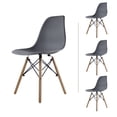thumbnail image 1 of Set de 4 Sillas de Comedor Mundo In Eames Gris, 1 of 8