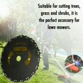 thumbnail image 2 of Chainsaw Disc Cutter Grass Trimmer Head, 9 Inch Steel Grass, 2 of 4