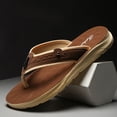 thumbnail image 5 of Bixock Flip Flops for Men,Bathroom Sandals for Women,Slippers for Men Solid Color Thick Soft Sole Lightweight Shock Absorption Non Slip Large Size Shoes, 5 of 8