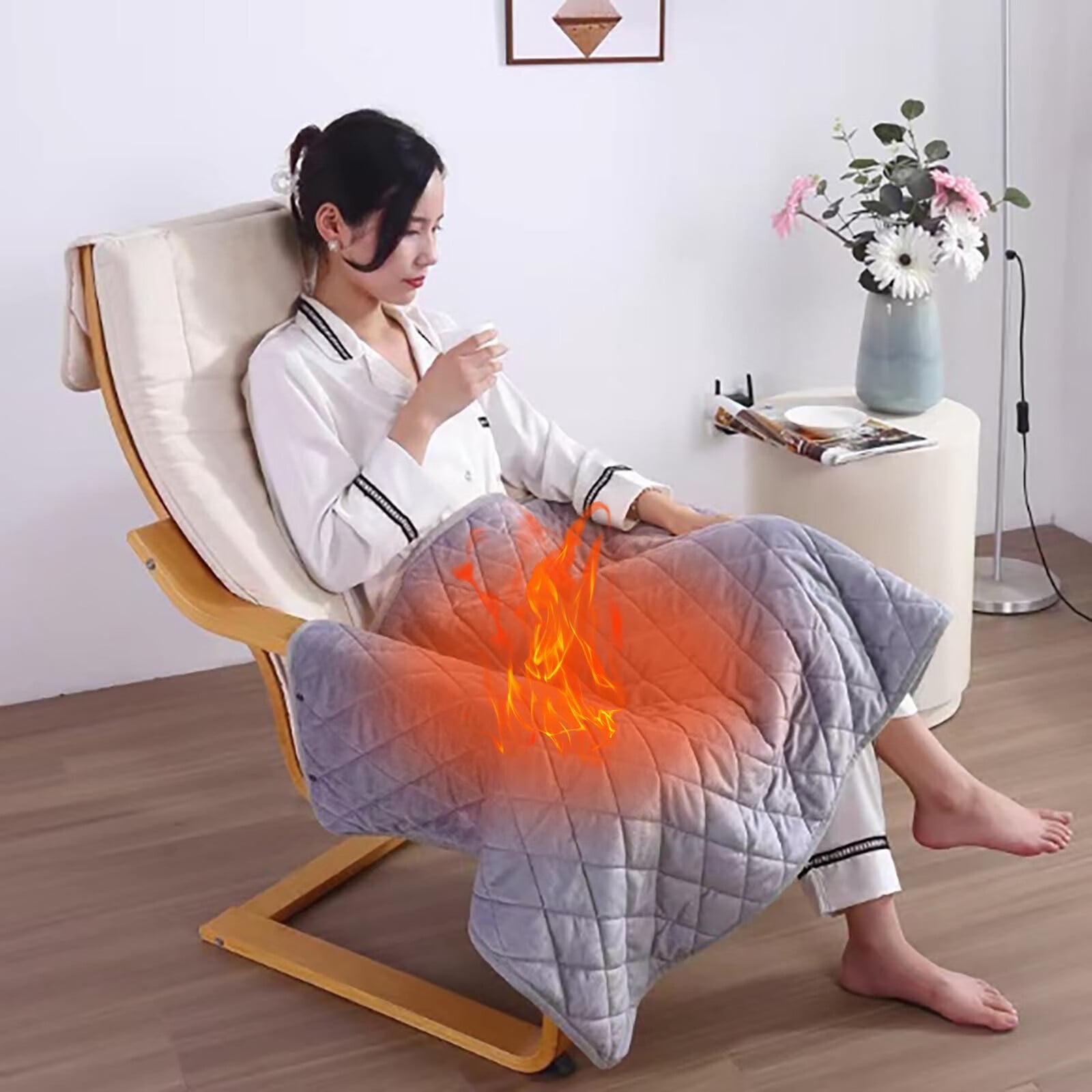 Usb Blanket Office Blanket Inch Electric Pad Blanket Heating  Multifunctional 29.5X47 Inches Heating Hand Knee Break Lunch Warmer Home  Textiles(Blanket) - Walmart.com