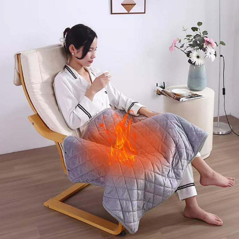Electric blanket for sitting in chair sale