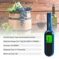 thumbnail image 4 of tester,Alcol Tester Portable Hand-held Drunk Tester Portable Hand-held Reable Breath Tester Lcd Adben Leeofty Siuke Tester Breath, 4 of 7