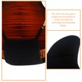 thumbnail image 3 of OULII Coussin de Repose-Ton en Coton Doux Noir Confortable pour Épaules pour Violon, 3 of 8