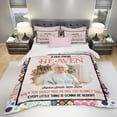 thumbnail image 3 of Juego de cama personalizado Hug Me - Regalo de Navidad, Regalo de condolencia, 3 of 5