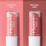 Revlon PhotoReady Insta-Blush, Cream Blush Stick Makeup, 320 Berry Kiss, 0.31 oz