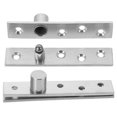thumbnail image 1 of HAMPPLIES 2Pcs Pivot Hinge Stainless Steel for Wall-Mounted TV Silver with Central, 1 of 6