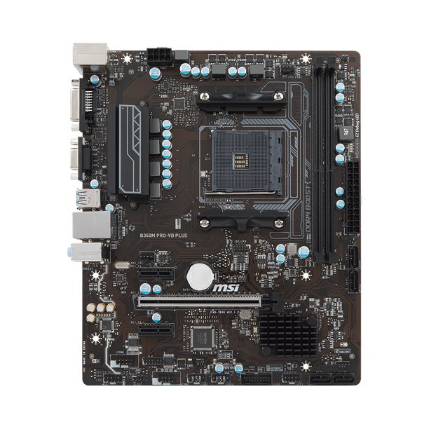 MSI Motherboard B350M PROVH PLUS