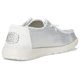 thumbnail image 5 of Zapatos HEYDUDE Wendy Disco Lentejuelas Plata Blanco Talle 6 Medio, 5 of 7