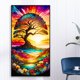 thumbnail image 2 of 5D DIY Full Round Drill Diamond Painting Tree Kit Decoración del hogar Arte 40x70CM FLhrweasw Nuevo, 2 of 9