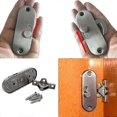 thumbnail image 2 of 90 degree sliding door latch with right angle buckle, 90 degree latch and cam latch, 2 of 4