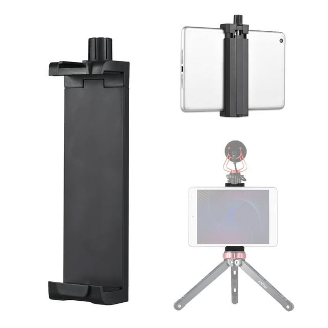 Support de Téléphone, avec Montage à Froid Montage à Froid 1/4 Po Compatible Pince de Montage pour Tablette Réglable avec Froid Compatible avec Tablette Dsfen Pince Tablette Alliage Buzhi Pince Tablette Tablette Pad 13/