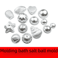 thumbnail image 2 of Molde para hornear bolas de sal de baño, molde para hornear pasteles, helados, juego de moldes para hornear de aleación de aluminio, 2 of 5