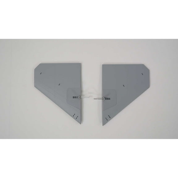 E-flite Stabilator Set F-16 Falcon-Gray 80mm EDF- EFL87879 Replacement Airplane Parts