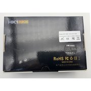 Android TV Box 13.0 TV Box HK1 K8S RK3528 with 4GB RAM 64GB ROM 6K H.265 Dual Band WiFi 2.4GHz/5GHz BT 5.0 Media Box 100M LAN