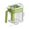 thumbnail image 5 of Stackable Glass Spices Container With Integrated Spoon Holder Leakproof Organizer For Seasonings And Baking Supplies, 5 of 17