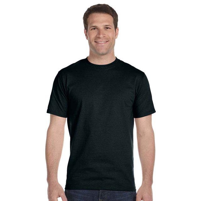 Hanes T-Shirt Col Rond Comfortsoft 6 Pack pour Hommes
