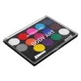 thumbnail image 4 of Loewten Body Painting, Painting Makeup Set, Face Paint, With Bright Colors For New Year Easy To, 4 of 8