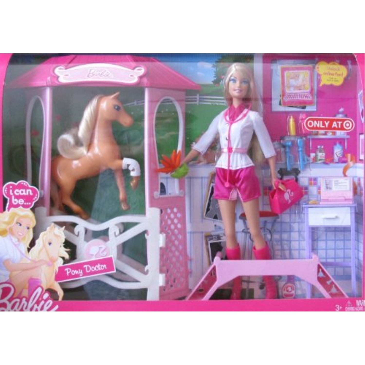 target barbie doctor